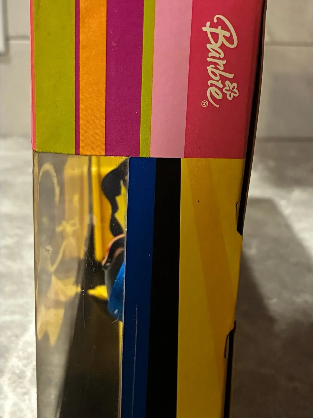 2003 Barbie as Batgirl DC Comics Doll NRFB B5835
